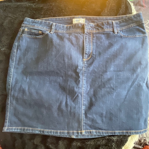 Plus size Jean skirt - Picture 1 of 3